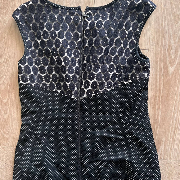 Ann Taylor Black Midi Dress - Picture 5 of 10
